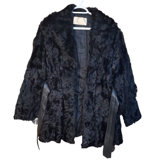 Ramsay's vintage fur coat